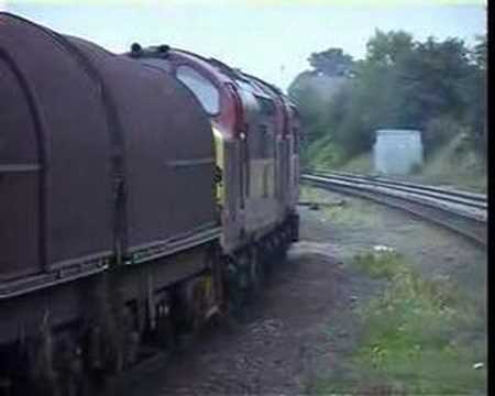 class 37 37886 & 37682 6M30 Steel 25.8.02