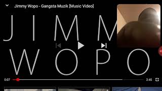 Jimmy wopo gangsta muzik video reaction