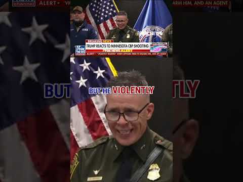WATCH: Border Patrol chief gives MAJOR update on suspect in Minneapolis shooting #foxnew #news