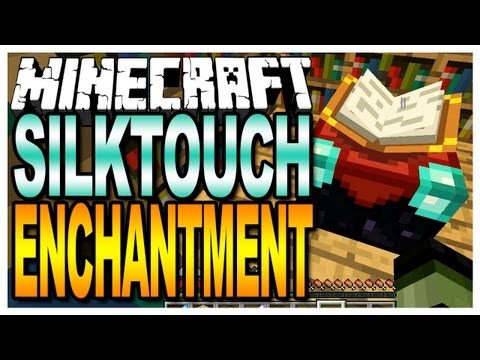 KBDProductionsTV - Minecraft - Silktouch Enchantment (Map Giveaways in the Description)