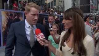 Wayne Bastrup (Young O'Brien) at the Terminator Genisys Premiere video