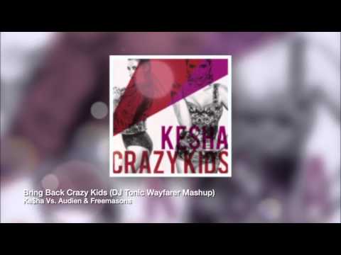 Kesha Vs. Audien & Freemasons - Bring Back Crazy Kids (DJ Tonic Wayfarer Mashup)