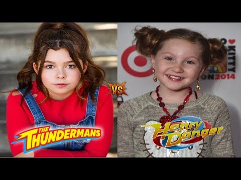 Nora Thunderman VS  Piper Hart [ I Thunderman VS Henry Danger ]