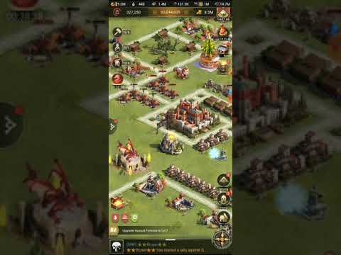 Win 20 Super Recruitment Tickets in Rise of Empires ice and Fire 🤩🥰😍🦋