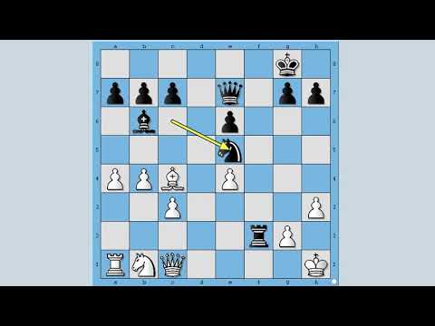 Pritisak i napad na vezanu figuru ~ ADAMS vs LYELL ~ Otvaranje Lovcem #1415