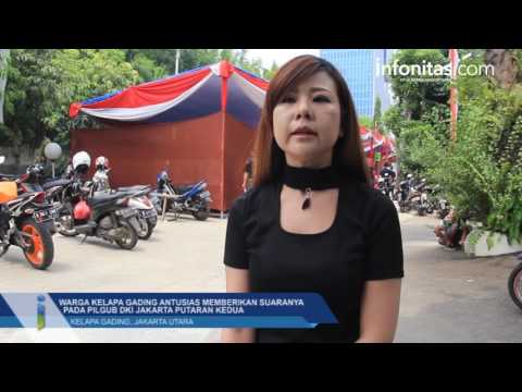 Pilgub DKI Jakarta Putaran Kedua Di Kelapa Gading Pilgub DKI Jakarta Putaran Kedua Di Kelapa Gading