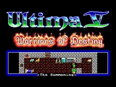 Ultima V : Warriors of Destiny Amiga