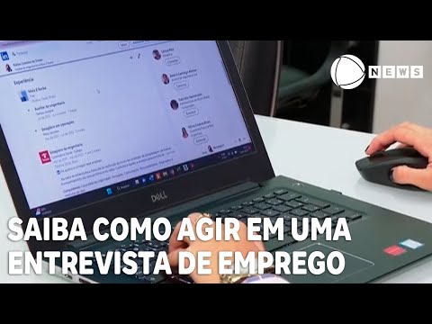 Saiba como agir em uma entrevista de emprego