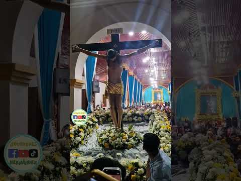 Vigilia Señor de los Milagros. Ciudad Antigua Nueva Segovia Nicaragua. 