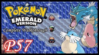 Pokemon Emerald - CW - Part 57: Route 132, 133 & 134 (Water Currents) (HD 1080p)