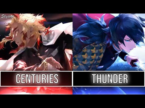 [Switching Vocals] - Centuries x Thunder | Fall Out Boy & Imagine Dragons (Skylest Remake)