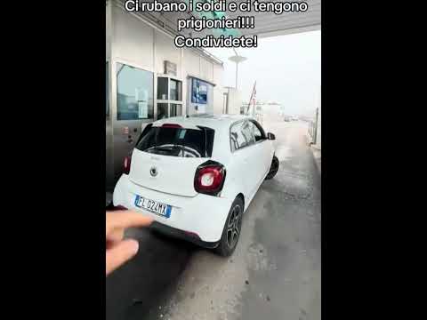VA AL CASELLO CON UNA BANCONOTA DA 50, MA NON HANNO IL RESTO E GUARDATE CHE SUCCEDE!! #perte #viral