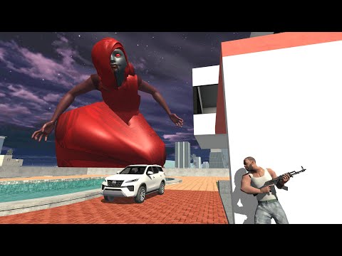 Franklin vs Giant Stree - INDIAN BIKES DRIVING 3D