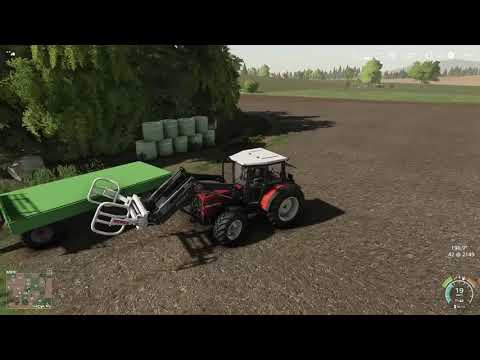 ls19 Timelapse ellerbach projekt 2 #1 hofvorstellung und silage ballen holen🚜💪