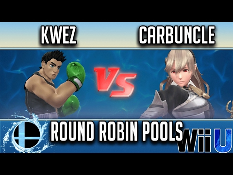 Smash'N'Splash 3 ROUND ROBIN POOLS - Kwaz (Little Mac) vs Carbuncle (Corrin, Dark Pit)