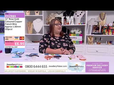 /JewelleryMaker LIVE 11/08/20 8am-12pm