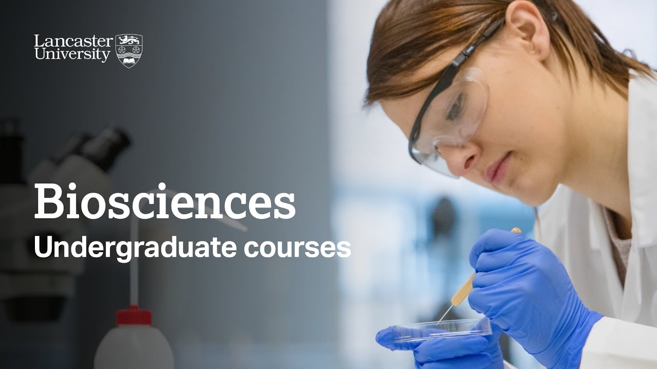 Welcome to the Biosciences at Lancaster University