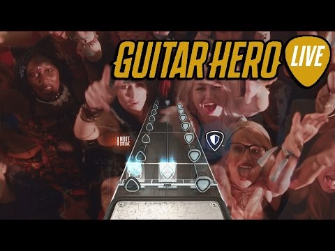 Видео № 1 из игры Guitar Hero Live + Гитара (Б/У) [Wii U]