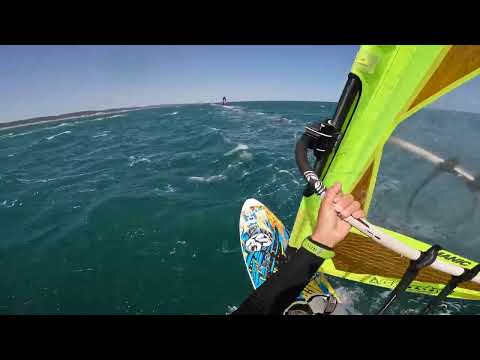 Full last reach uncut of Defi Wind 2022 day 2 race 2