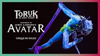 Cirque Du Soleil TORUK - The First Flight Review | Manchester Arena