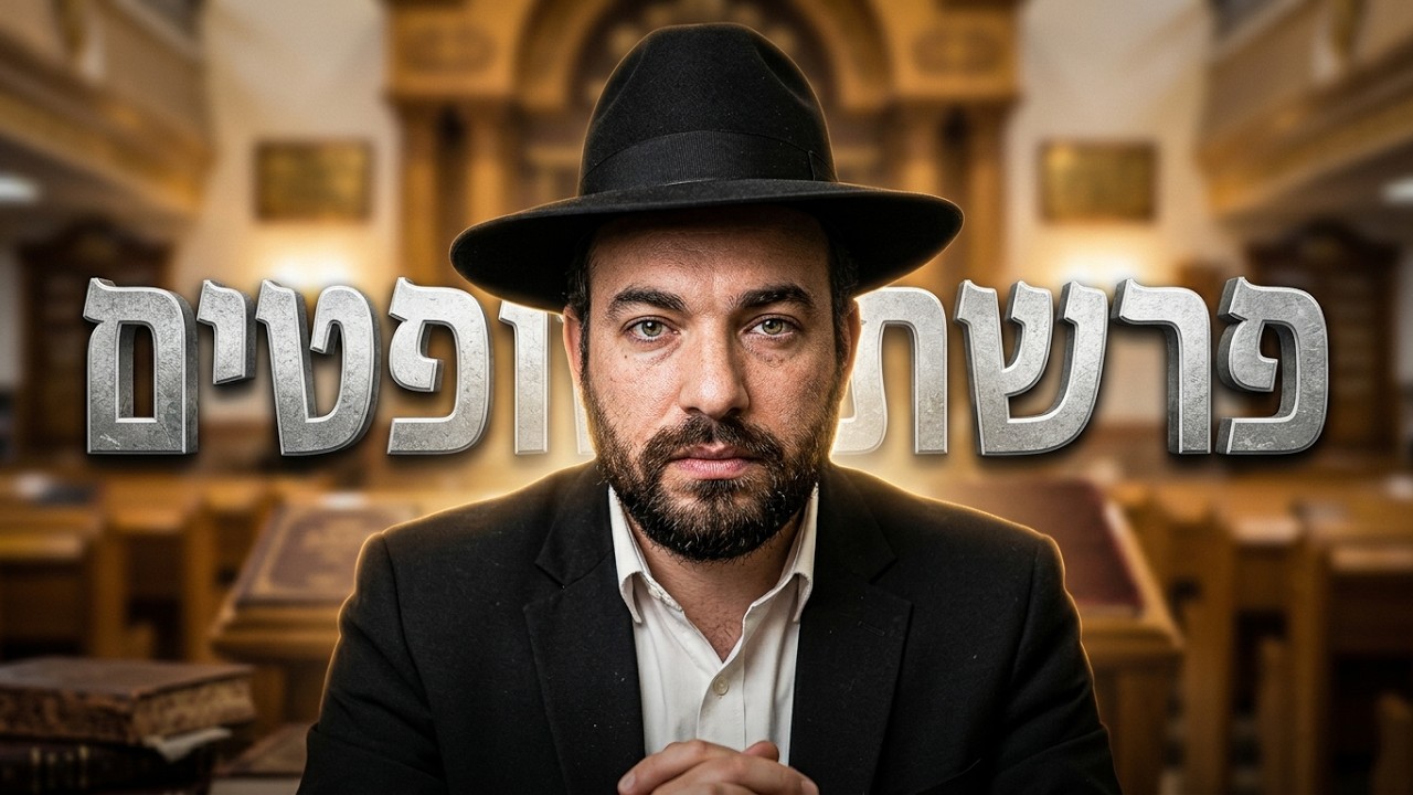 הרב מיכאל רביע • פרשת שופטים תשפ'ו