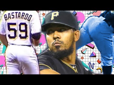 Antonio Bastardo S Massive Butt Baseball Booty Compilation