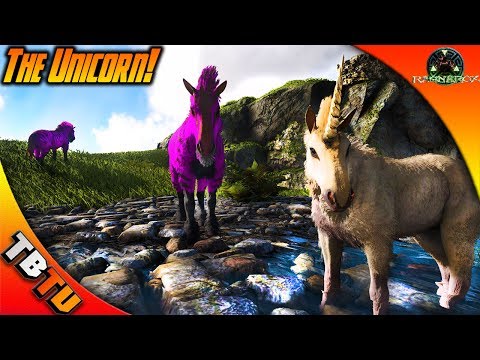 UNICORN TAMING AND BREEDING! TWIN EQUUS MUTATIONS! Ark Survival Breeding - Ragnarok - Gaming evolved