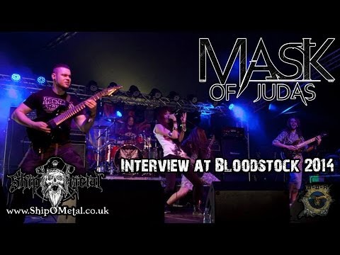 Mask of Judas Interview :: Bloodstock 2014