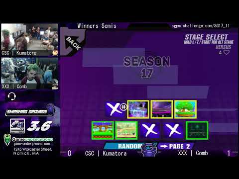 SG at GU 17.11 WS - CSC | Kumatora (Ness) vs XXX | Comb (ROB)