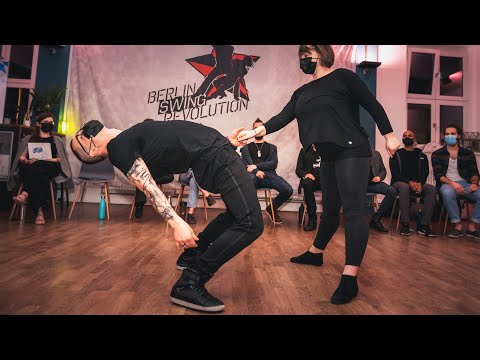 Piotr Lenart & Fabienne Easton - 2nd place Revolutionary Jack&Jill - Berlin Swing Revolution 2021