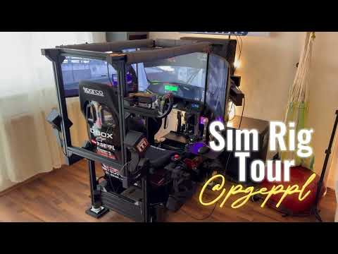 Sim Rig Tour - Full Motion Triple Screen Simulator