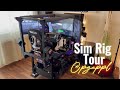 Sim Rig Tour Full Motion Triple Screen Simulator