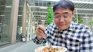 I Found the Best Halal Cart Near Rockefeller Center!