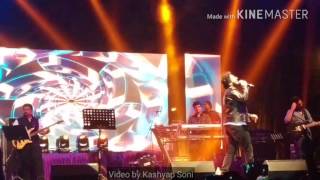 Amaal Mallik &amp; Pawni Pandey live in concert at Vadodara M.S.Uni. FootPrintsx7 1080p by Kashyap Soni