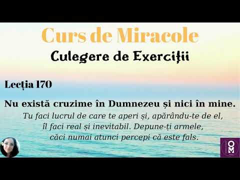 Curs de Miracole - Lecția 170
