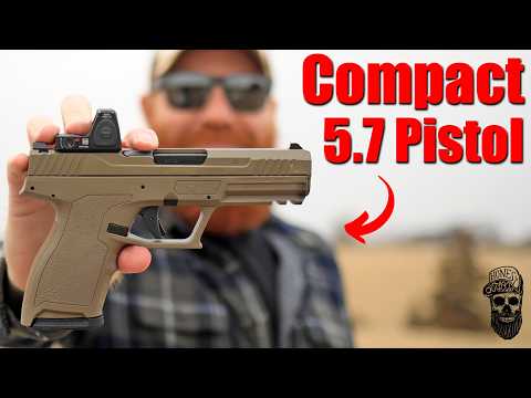 Finally a 5.7 For Carry: PSA 5.7 Rock Compact First Shots