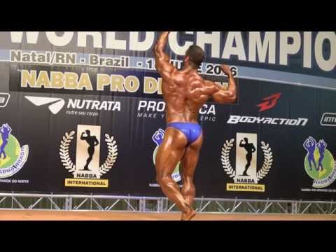 Luciano Rodrigues - Class 2 - NABBA Worlds 2016