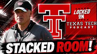 MISSION: Red Raider GROUND & POUND | WILDCARD name to watch | Locked On Texas Tech Podcast