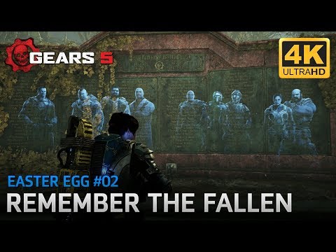 Gears 5 - Easter Egg #02: Remember the Fallen