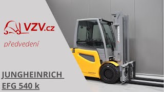 Venta de Jungheinrich EFG 540 k carretilla eléctrica - Imagen 4 | Machineryline BO Jungheinrich EFG 540 k carretilla eléctrica | Imagen 4 - Machineryline