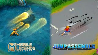 Download lagu Mobile Legends VS Jump Assemble | Skill Comparison mp3