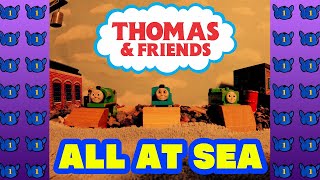 Thomas and friends all at sea wooden railway remak