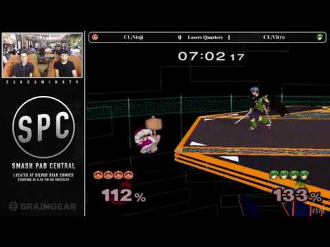 SPC8 Losers Quarters - CL|Ninji (Fox/Ice Climbers/Jigglypuff) vs CL|Vitro (Marth)