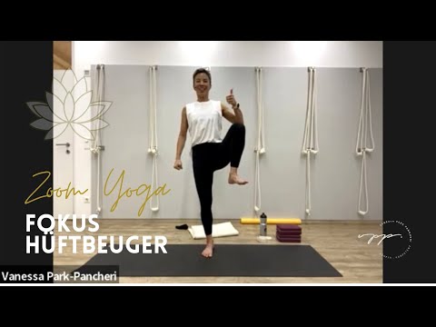 Zoom Yogaklasse: Fokus Hüftbeuger
