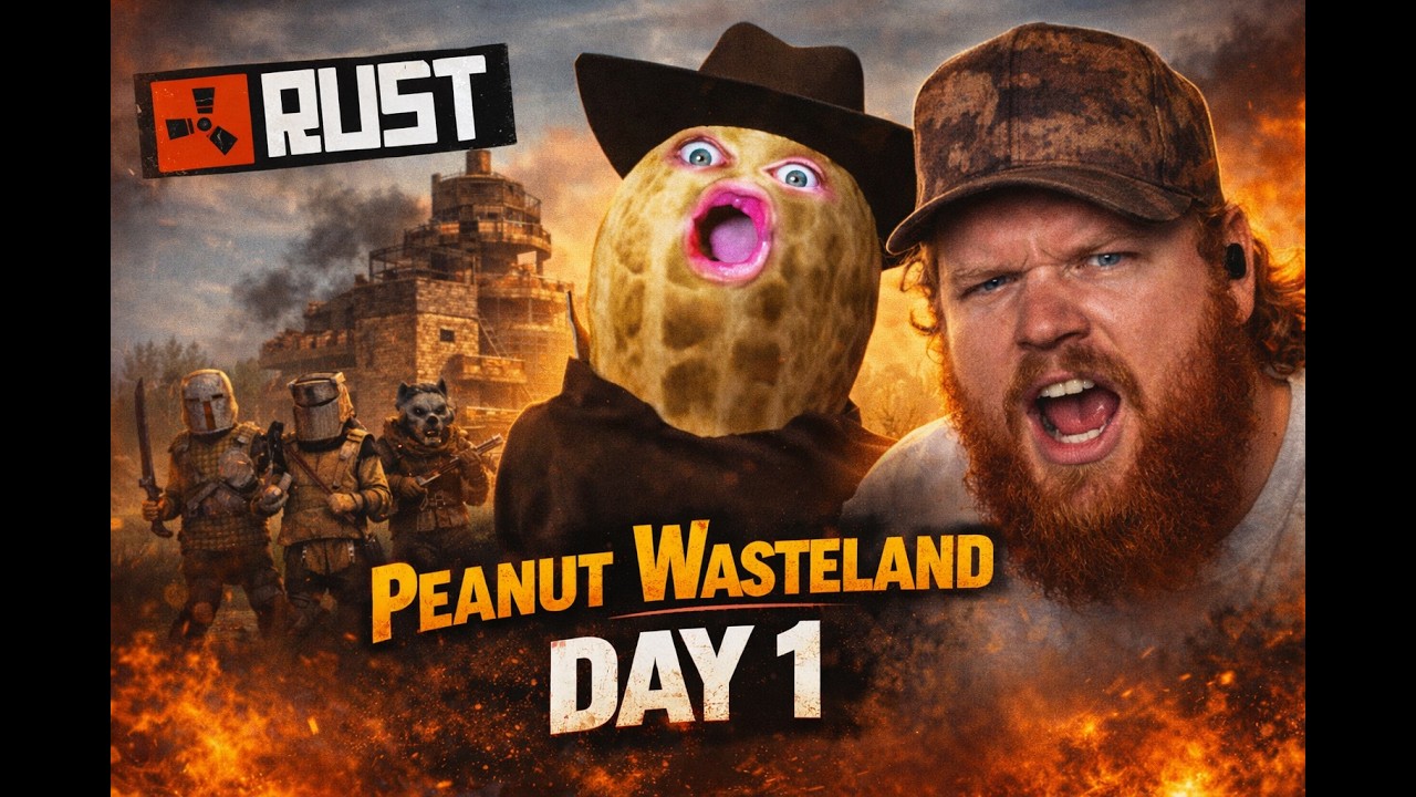 COMMANDER OF THE BUNGULATOR RUST ARMY  ! SLURE SATURDAY  | EXPLORING PEANUT’S WAISTBAND…