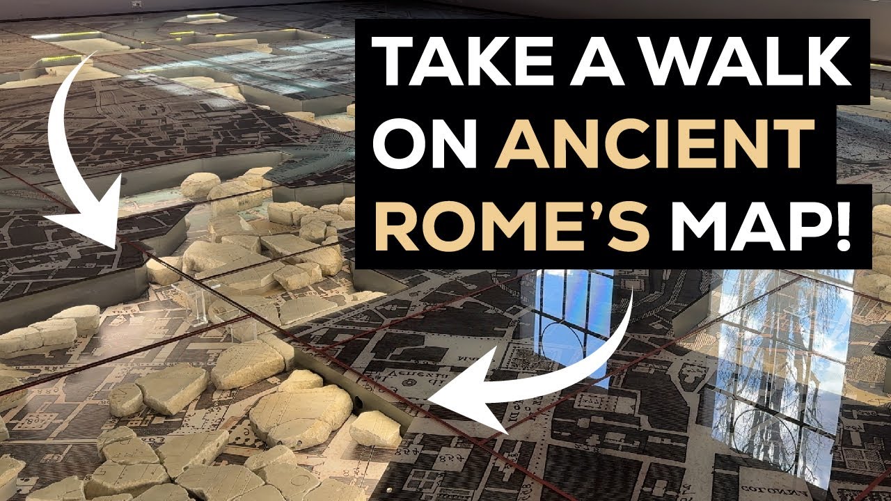 The World's Oldest City Map: Inside Rome’s Forma Urbis