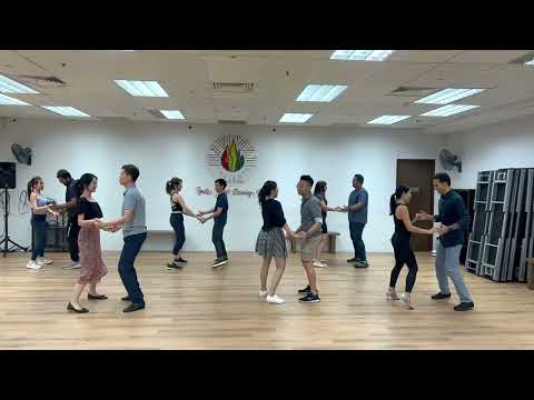 Caliente Dance Studio Singapore Bachata social dance La Mala - DAMA, DJ Alejandro, and Dj Dimen5ions