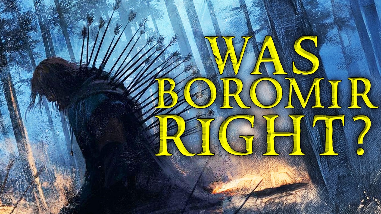 Was Boromir Actually Right About The One Ring?