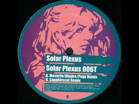 solar plexus - solar plexus (sapphirecut remix)