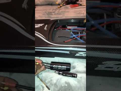 RC boats My ZONDA 41